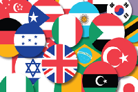 Flagle Game 🕹️ Guess the country flags